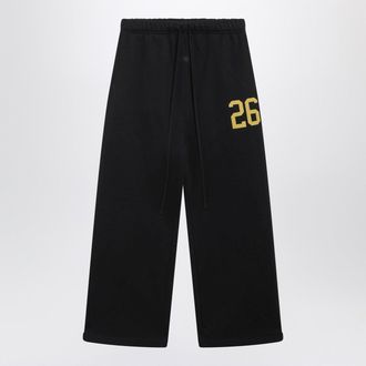Fear of God Black Washed Lounge Pants