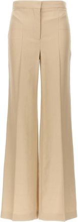 Stella McCartney Beige Flared Pants