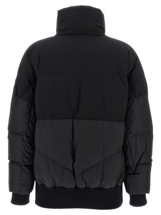 Tatras Womens Black Nylon Bomber Clothing