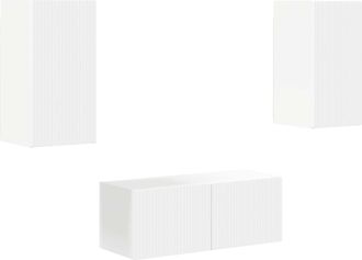 vidaXL Conjunto De Mueble De Tv 6 Uds. Madera De Ingenier&iacute;a Vidaxl