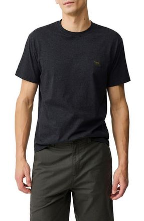 Rodd & Gunn The Gunn Tee 2.0 Sports Fit Cotton T-Shirt in Charcoal at Nordstrom, Size Xxx-Large