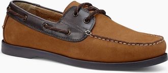 Hotter Mens Boom Mens Boat Shoes - Brown - Size: 9.5