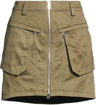 MUGLER BOTTOMWEAR - Mini skirts on YOOX.COM