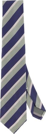 Finamore Anversa Tie - Heren - Stropdassen - Veelkleurig - ONE Size - Leer - Accessoires