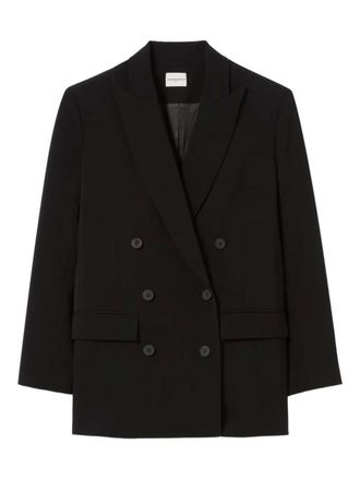 Claudie Pierlot double-breasted blazer - Black