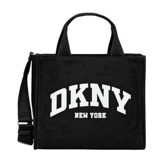 DKNY Dkny, Dames, Tassen, Zwart, Maat: ONE Size Leer