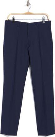 HUGO BOSS Hesten Wool Blend Dress Pants in Dark Blue at Nordstrom Rack, Size 36