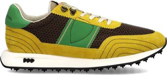 Philippe Model Sneakers Tour Running - Heren - Sneakers - Veelkleurig - 41 EU - Katoen - Schoenen