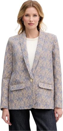 Mos Mosh Wren Blazer - Dames - Blazers - Veelkleurig - S - Katoen - Jassen