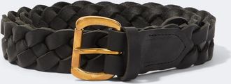 Visvim Braided leather belt