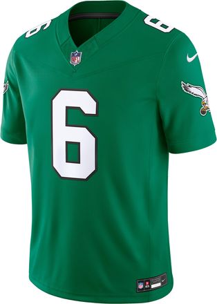 Nike DeVonta Smith Philadelphia Eagles Nike Mens Dri-FIT NFL Limited Jersey in Green | 37NM03T786F-WLS
