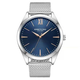 Kenneth Cole Classic Quartz Blue Dial Mens Watch KCWGG7002104