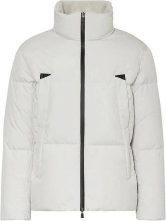 Herno Polyester Jas met Klassiek Design - Heren - Winterjassen - Grijs - L - Polyester - Jassen