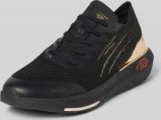 Plein Sport Sneaker mit Label-Details Modell ATOMIC SPEED in Black, Gr&ouml;&szlig;e 43