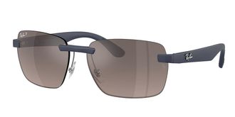 Ray-Ban RB4470CH Polarized 63315J Mens Sunglasses Blue Size 59