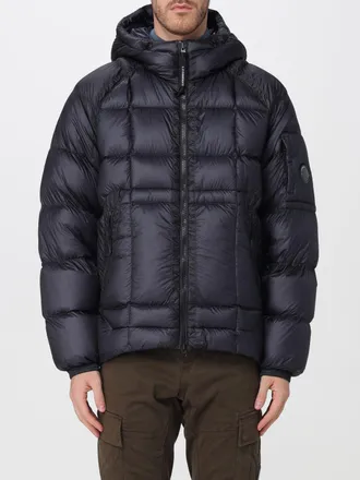 C.P. Company C. P. COMPANY Piumino corto in nylon ripstop con cappuccio