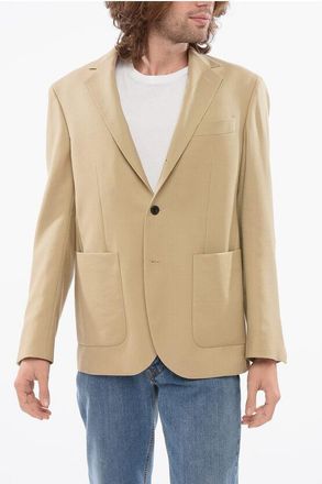 Corneliani CIRCLE Unlined Wool Blend Blazer size 50