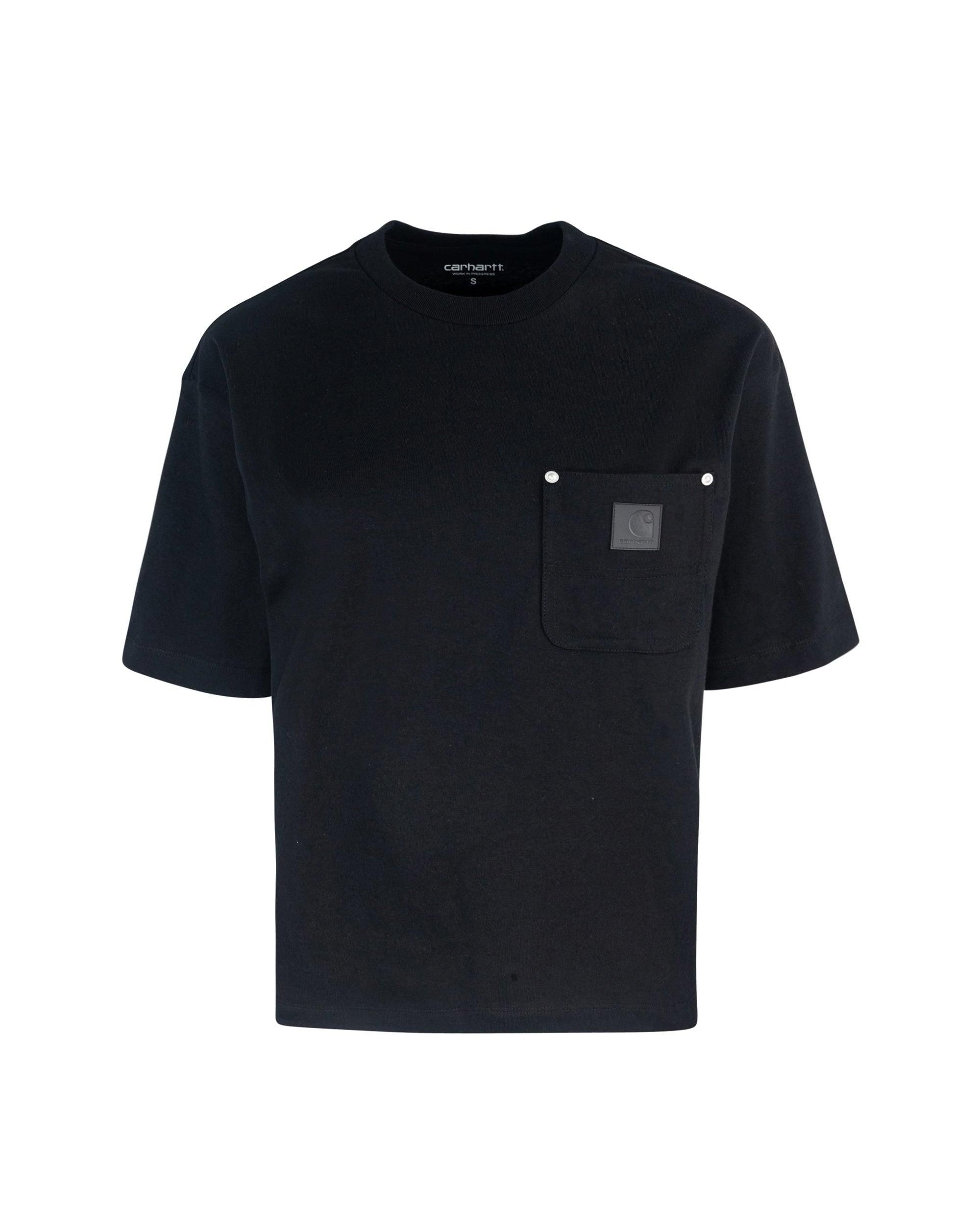 Burberry Womens Cotton T-Shirt in Black | Size XS | 8110271