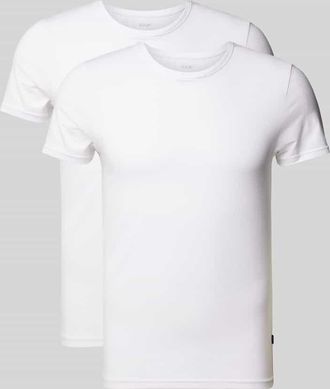 Joop T-Shirt mit Rundhalsausschnitt im 2er-Pack in Weiss, Größe XXL