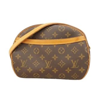 Louis Vuitton Pre-owned Cross Body Bags, female, Brown, Size: ONE SIZE Pre-owned Blois Shoulder Bag