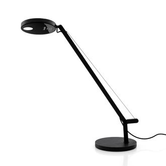 Artemide Demetra Micro LED-Tischleuchte, schwarz matt