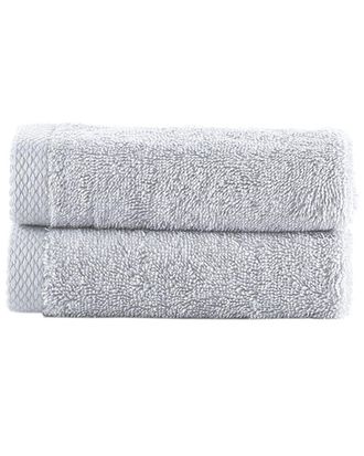 Brooks Brothers Solid Signature 2Pc Wash Towels