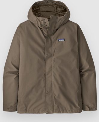Patagonia Jackson Glacier Rain Jacke braun