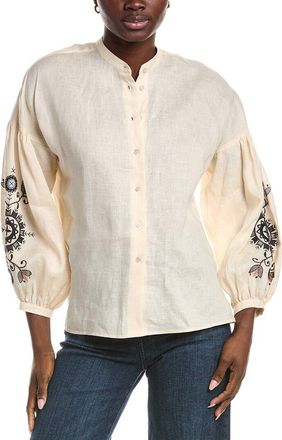 Max Mara Weekend Max Mara Ilex Embroidered Top