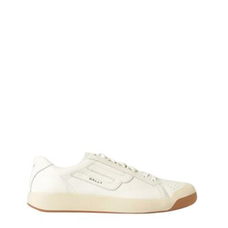 Bally Sneakers, male, White, Size: 9 1/2 US Player Sneaker