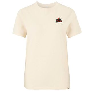 Iriedaily Yoga Club T-Shirt T-Shirt f&uuml;r Damen | wei&szlig;