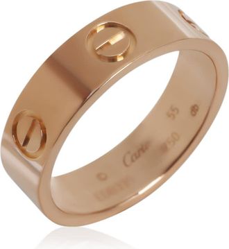 Cartier Pre-Owned Cartier Rose Gold Love Ring