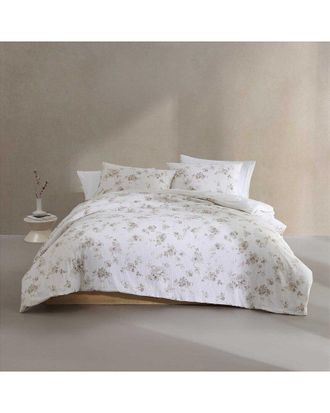 Calvin Klein Eternity Floral Cotton Gauze Comforter Set