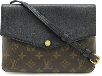 Louis Vuitton Borsa a spalla Monogram Pochette Pre-owned - - Pre-owned - Donna - Marrone - ONE SIZE