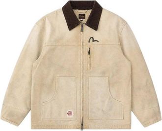 Evisu Ej, Vintage Canvas Coverall Jacket