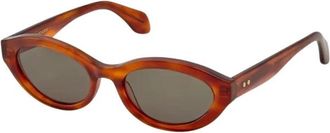 Gigi Studios GIGI Studios, Sunglasses, female, Brown, Size: 33 MM Mila Sunglasses