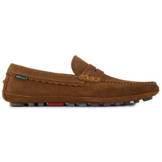 Paul Smith Mens Jenson Shoes - Tan Suede - Size UK 11