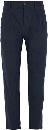 8 by YOOX SEERSUCKER PLEATED TROUSERS