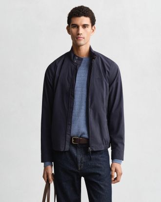 GANT Men Lightweight Harrington Jacket (XXXL) EVENING BLUE