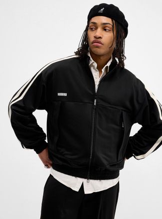 Woodbird Mens 2-stripe track jacket