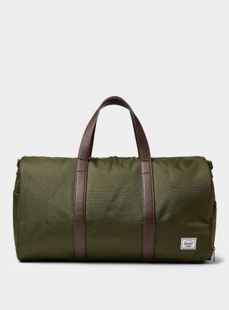 Herschel Mens Novel forest-green duffle bag
