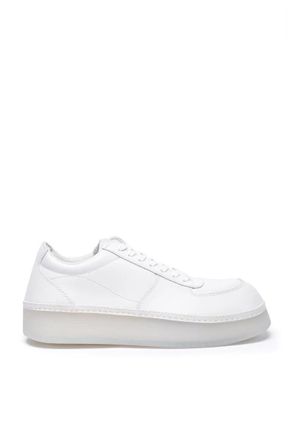 Emporio Armani Polyurethane Sneakers - White