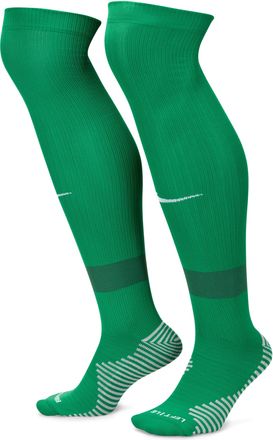 Nike Unisex Strike Knee-High Soccer Socks in Green | FQ8253-302