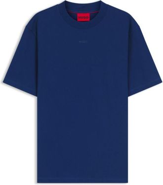 HUGO BOSS Relaxed-fit cotton-jersey T-shirt with logo print