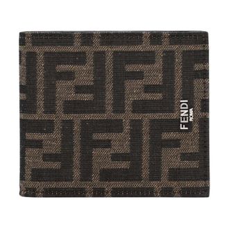 Fendi FF Jacquard Wallet
