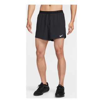 Nike Stride Dri-FIT 5 2-in-1 Running Shorts Asia Sizing Black FN2993-010