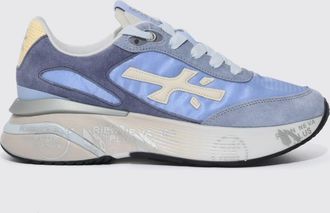Premiata Sneakers Moerund Premiata in camoscio e nylon