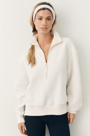 Varley Jaylin Quarter-Zip Fleece Pullover
