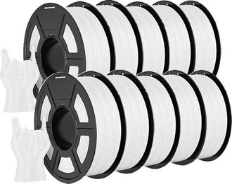 OEM Filamento Para Impresora 3d, Material Pla, F&aacute;cil De Imprimir, Hsmpla 10wt
