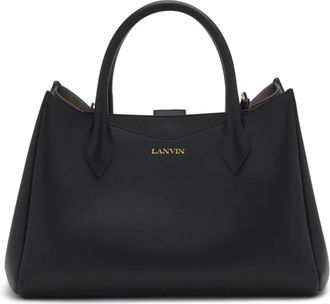 Lanvin Tote Bag With Print