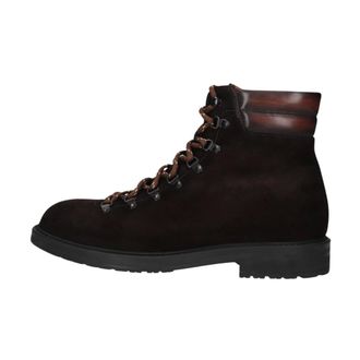 Magnanni 25838 Veterschoenen - Heren - Schoenen - Bruin - Maat: 44 EU Leer